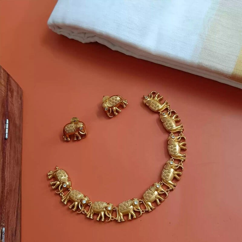 Varanam - Elephant Neckpiece