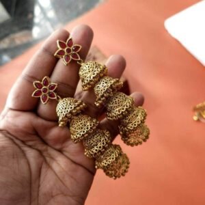 5 Layer Jhumka