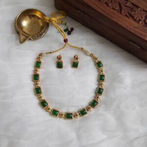 Floral Neckpiece