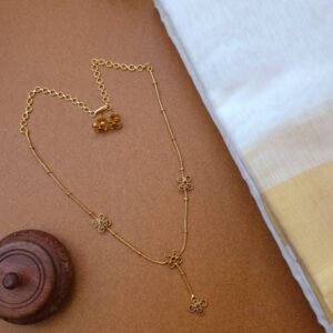 Floral Neckpiece