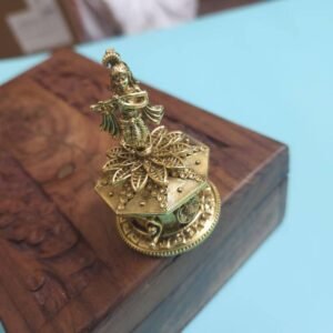 Krishna Kumkum box
