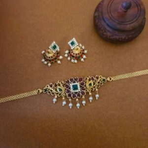 Peacock Chocker