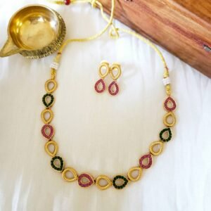 Floral Neckpiece