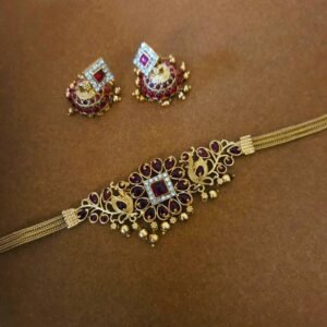 Peacock Chocker