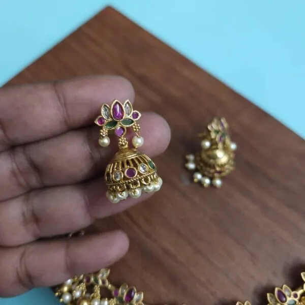 Lotus Hasli Neckpiece - Image 2