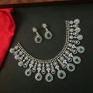Elizebath AD Bridal Neckpiece