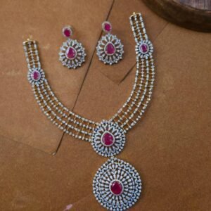 Liza AD Ruby Neckpiece