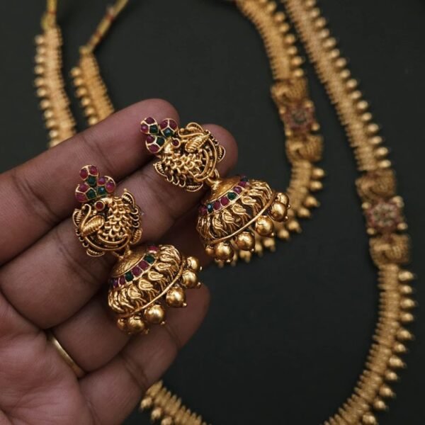 Mayile Combo Neckpiece - Image 3