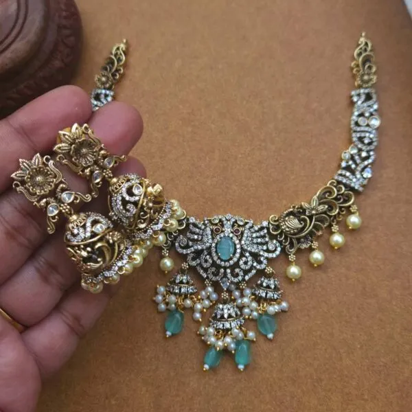 Lekha Victorian Neckpiece - Image 2