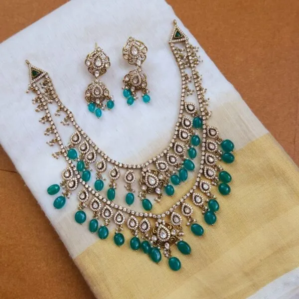 Dual Layer Victorian Neckpiece