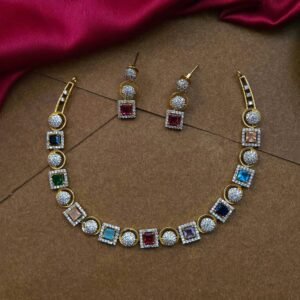 Zinnia AD Neckpiece