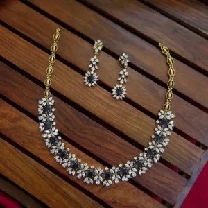 Irya Purple AD Neckpiece
