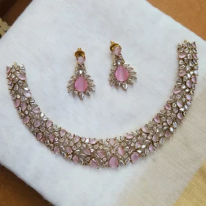 Mitra Victorian AD Necklace