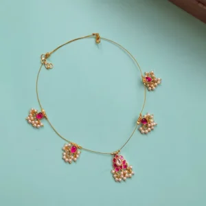 Invisible Kundan Jaadu Necklace