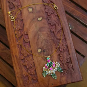 Invisible Kundan Jaadu Necklace