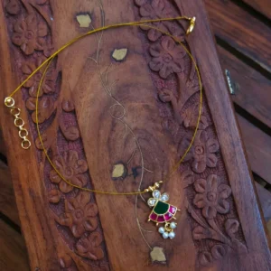 Invisible Kundan Jaadu Necklace