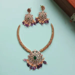 Riddhi Victorian Hasli Necklace