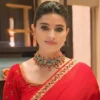 Peacock AD Designer Victorian Necklace - Sneha Mam Inspired - Image 2