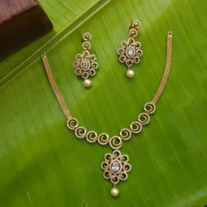Spiral AD Necklace