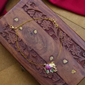 Invisible Jaadu Elephant Neckpiece