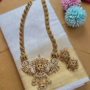 Anarkali Bridal Temple Designer Haram