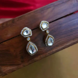 Moissanite Earring