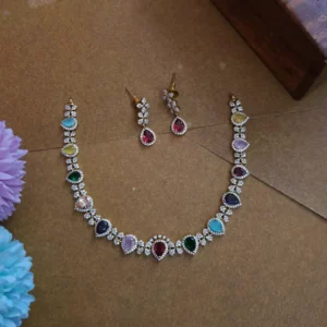 Mariya Colorful AD Necklace