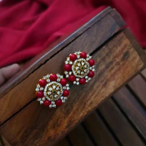 Red Coral Earbuds
