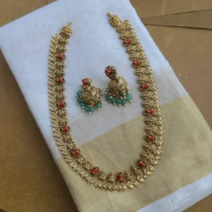 Lakshmi Coin Coral Haram