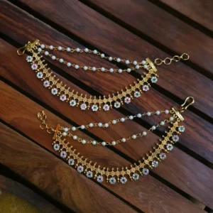 Floral Earchain