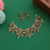 Hirdaya Elephant Coral Neckpiece