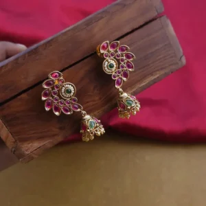 Kemp Floral Earring