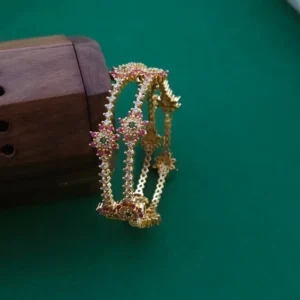 Floral AD Bangles