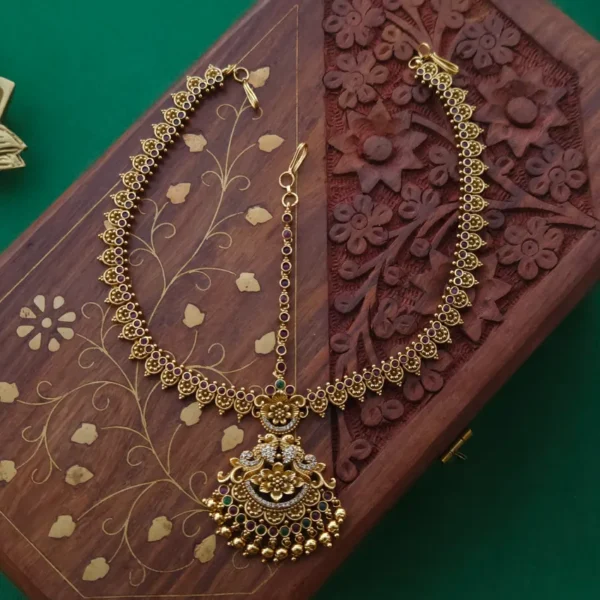 Antique Maang Tikka