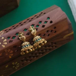 Mayile 3D Jhumka