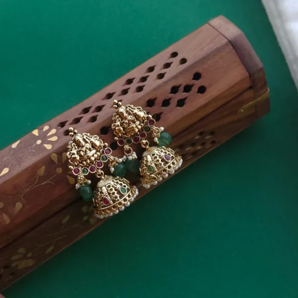 Abinaya Goddess Lakshmi Bridal Haram - Image 3