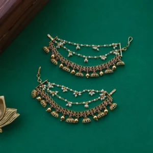 Antique Bridal Earchain