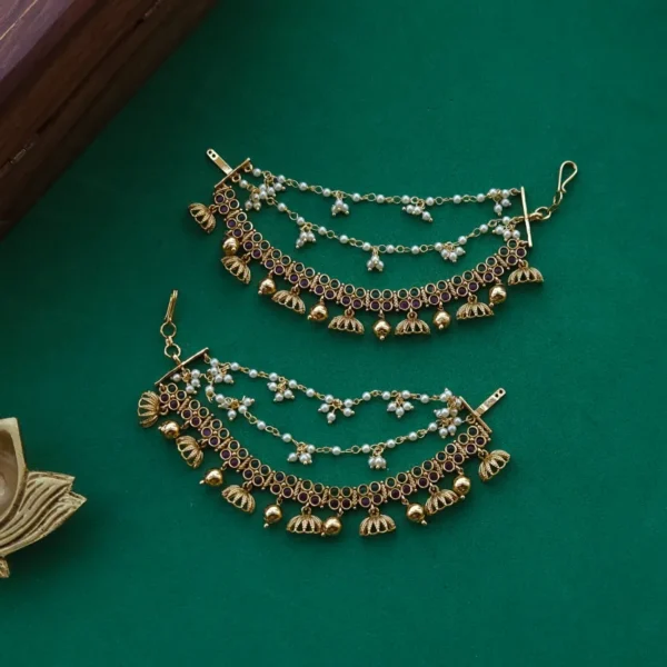Antique Bridal Earchain