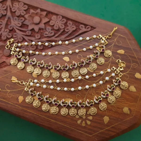Peacock Lakshmi Coin Earchain