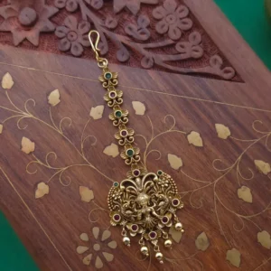 Antique Maang Tikka