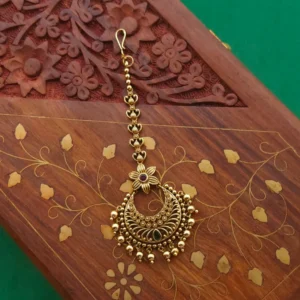 Floral Maang Tikka