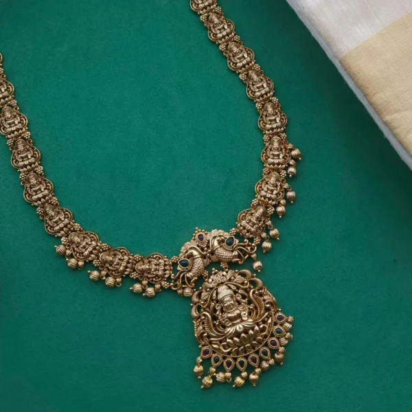 Padmini Nagasi Temple Designer Haram - Image 2