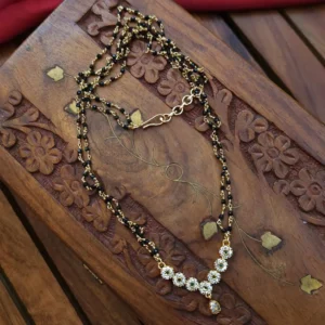 Black Beads Mangalsutra