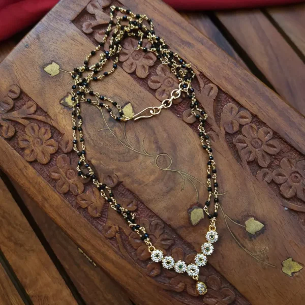 Black Beads Mangalsutra