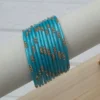 Nira Designer Glass Bangles - Image 4