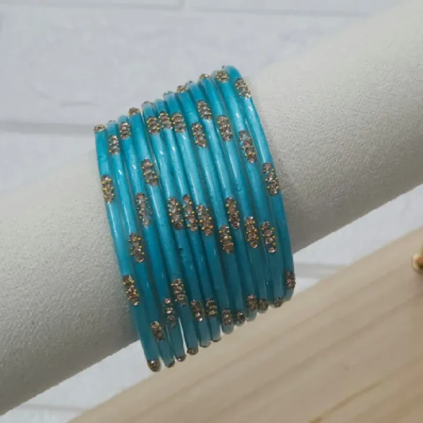 Nira Designer Glass Bangles - Image 4