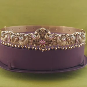Real Gold Inspired Peacock HipBelt