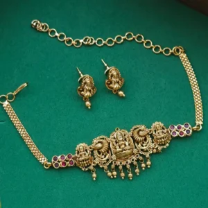 RaiTemple Designer Antique Choker