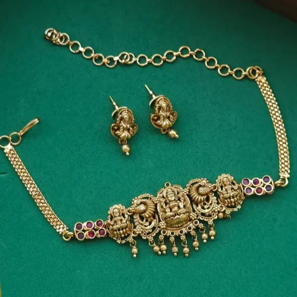 RaiTemple Designer Antique Choker
