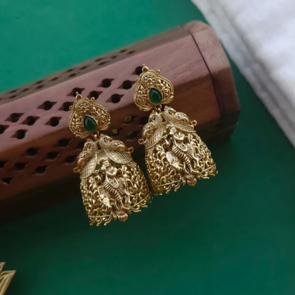 Radha Krishna Antique Bridal Haram - Image 3